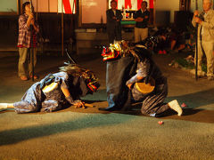 加須市の集落　今鉾に伝わる　加須市無形民俗文化財「今鉾の獅子舞」　舞うー４