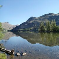 2013夏 カリフォルニア ドライブ08：マンモスレイク、ジューンレイク、突然シカが、、