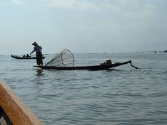 鷹渡　旅行記　ミャンマー　インレー湖