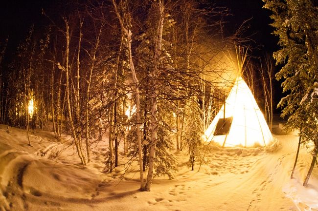 12回目のオーロラ旅は、3回目のイエローナイフ。イエローナイフは、私が最初にオーロラと出会った場所です。<br />今回は7泊します。