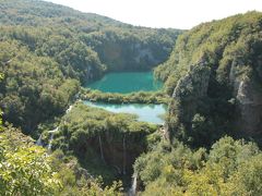 夏の旧ユーゴスラビア旅行　その2(プリトヴィッツェ湖群国立公園) 