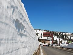 国道292号　雪の回廊