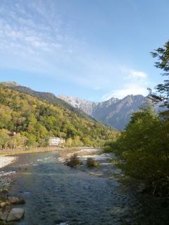 秋の信州　上高地と別所温泉の旅♪　Ｖｏｌ１０（第２日目午前）　☆上高地帝国ホテルから林間コースを歩いて田代池へ♪