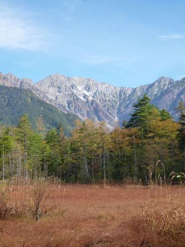 秋の信州　上高地と別所温泉の旅♪　Ｖｏｌ１１（第２日目午前）　☆上高地　紅葉の美しい田代池♪