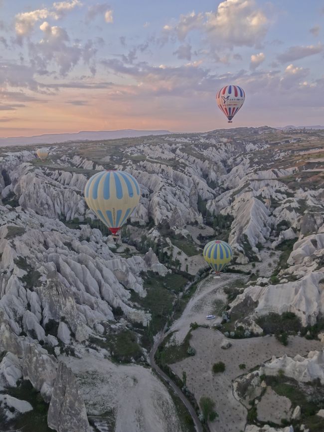 カッパドキアで気球に乗る！トルコ旅行ハイライト