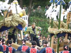 秋祭り、福知山額田ダシ祭り、豊岡のコウノトリ、出石だんじり祭り