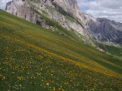 2013 チロル・ドロミテ・エンガディン旅行記　7　Seceda 散歩