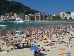 2013年　スペイン　Madrid発、１２の町を１５泊で周遊の旅　／　 DONOSTIA＝SAN SEBASTIAN (ドノスティア＝サン・セバスティアン）