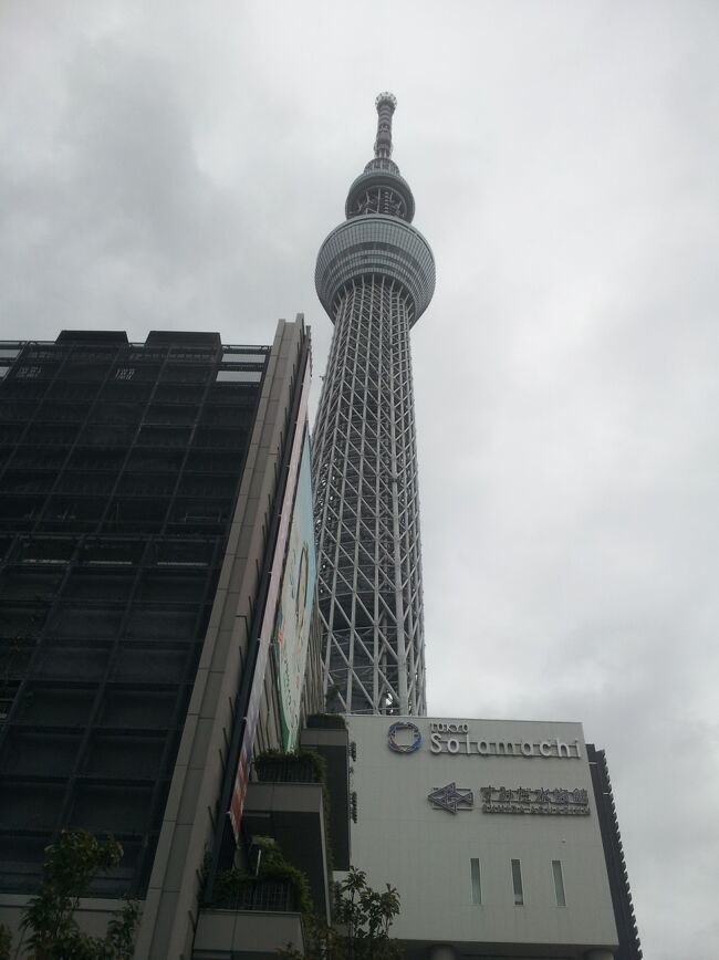 とうきょうスカイツリー経由舞浜ホテルインパ無しステイ１日目 東京ディズニーリゾート 千葉県 の旅行記 ブログ By Amさん フォートラベル