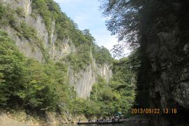 講演勉強会一関大会　翌日観光で猊鼻渓　厳美渓　毛越寺　中尊寺