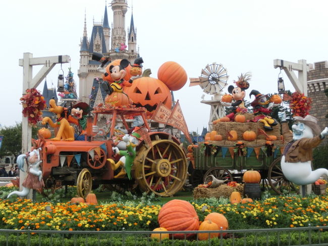 ２つのパークで ディズニー ハロウィーン を満喫する2ｄａｙｓ ２日目 お土産 東京ディズニーリゾート 千葉県 の旅行記 ブログ By Match48さん フォートラベル