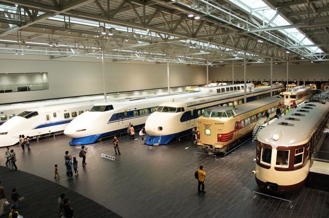 2013名古屋の博物館あそぶ旅（リニア・鉄道館＆トヨタ産業技術記念館）