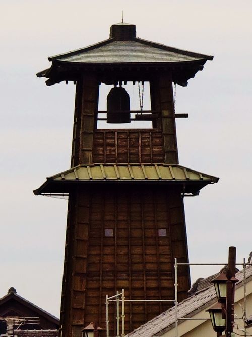 川越まつり-1 時の鐘・川越八幡宮・大正浪漫の街並み ☆太陽軒で