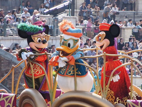 2013年 ディズニーハロウィーン2泊3日の旅（1日目）』東京ディズニー