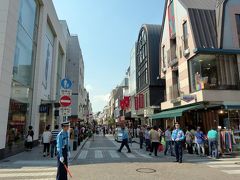 ０５．中華街で食べる（筈だった）横浜１泊旅行　ハンドバッグのキタムラ元町本店　大混雑の横浜中華街　崎陽軒のシウマイ弁当