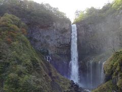 2013年10月　中禅寺湖と日本三名瀑華厳の滝