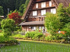 30年ぶり？の合掌造り　その１（高山・白川郷編）