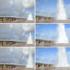 ★秋のアイスランド車旅（３）ゴールデン・サークル　地球の鼓動を感じるゲイシール間欠泉へ