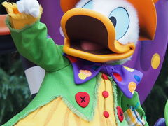 2013年ディズニーハロウィーン2泊3日の旅（2日目）