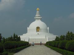 お釈迦様の生まれたところです