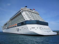 Celebrity Eclipse Bahamasショートクルーズ＆ＬＡ　?