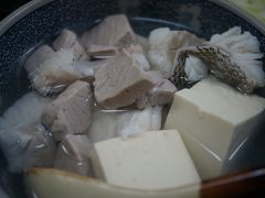 20131026 築地 高はしさん、たら煮　→　高はしさん、たら豆腐