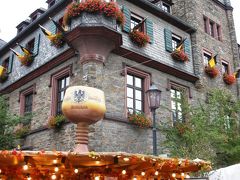 オーバーヴェーゼル_Oberwesel　素朴！ロマンティック・ラインの中間に立ち寄った小さな町