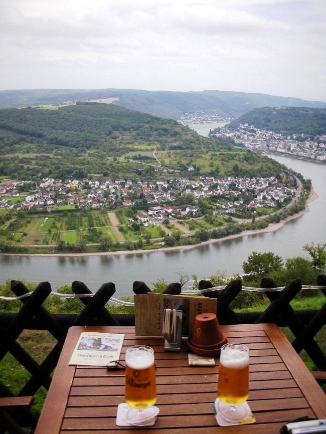 ボッパルト_Boppard　ライン川の大蛇行！ワインの産地としても有名な町