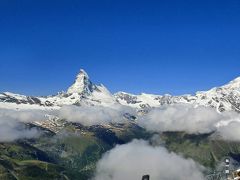 スイスハイキング２０１３・動画（ツェルマット　ロートホルンパラダイスからの３６０度の景色）