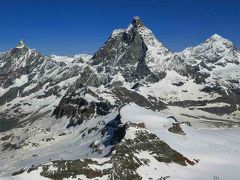 スイスハイキング２０１３・動画（マッターホルングレーシャーパラダイスからの３６０度の景色）