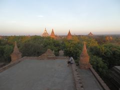 ミャンマー２０１２−２０１３年末年始旅行記　【２】バガン２（タビニュ寺院、アーナンダ寺院他）