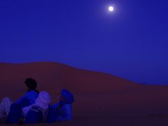 モロッコ・アブダビ・ドバイ旅行⑤サハラ砂漠の日の出
