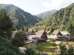 白川郷＆五箇山　2013秋　五箇山合掌造り集落街歩き～菅沼集落＆相倉集落～