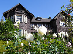 旧古河庭園の「秋薔薇フェスティバル」と大正の香り漂う「旧古河邸本館見学」