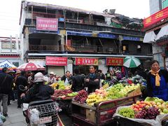 7days in Tibet05★ラサ★バルコル抜けるとそこは市場！