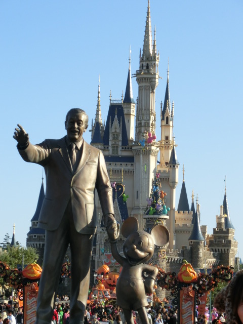 ヽ W ﾉ ダイジェスト ハロウィーン フェア クリスマス ウィッシュ編 東京ディズニーリゾート 千葉県 の旅行記 ブログ By ヒサッチ クニさん フォートラベル