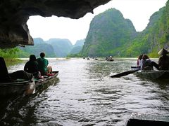 華南ベトナム陸路旅５◆タムコック・私をツアーに連れてって