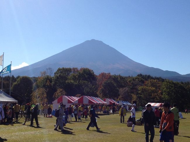 平成25年10月27日日帰りで富士鳴沢紅葉ロードレースに参加してきました。台風一過の好転に恵まれた大会、ラン後の温泉も充実していたので、もう少しゆっくりしたかった。