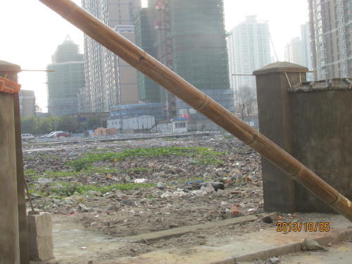 上海の下町・黄家路・2013年