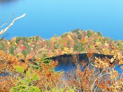 日光中禅寺湖の紅葉