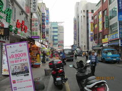 釜山のチャガルチ市場・２・魚市場