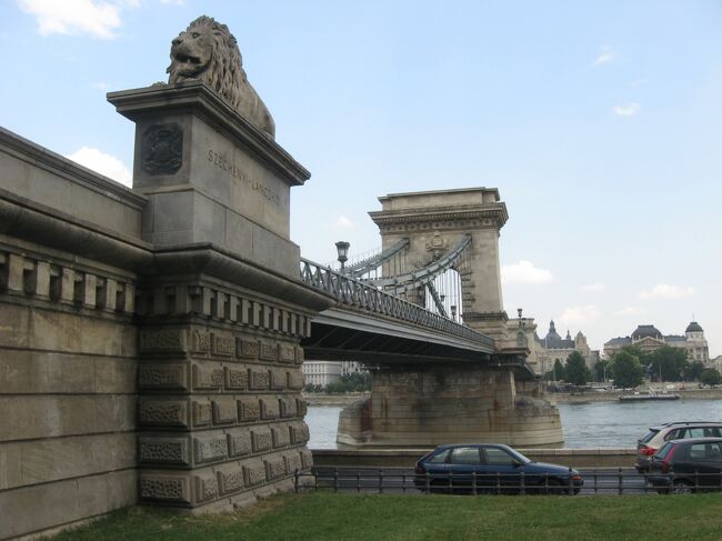 2013年夏ドイツ・オーストリア・ハンガリー弾丸周遊（その５　ブダペスト1日目（地下鉄～くさり橋～王宮））