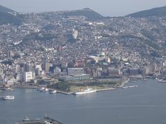 長崎旅行、１日目−１、長崎到着、稲佐山