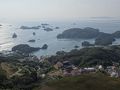 長崎旅行、２日目−３，石岳展望台と夕食