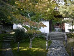 一休寺～けいはんな記念公園・・・少しずつ紅葉進んでいます