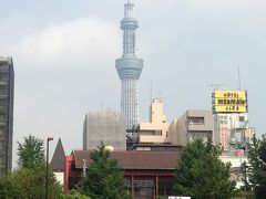 2013夏の盛りに東京出張