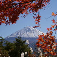 2012年　富士山と河口湖紅葉まつり