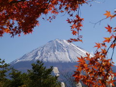 2012年　富士山と河口湖紅葉まつり