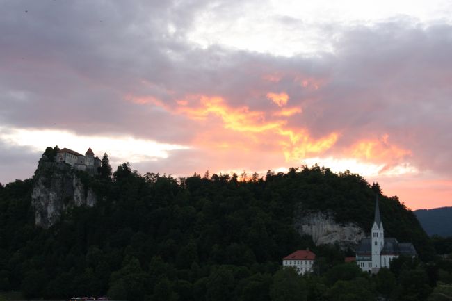 2013年の夏はクロアチア、スロヴェニアの旅でした。