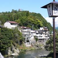 2013年秋の旅行は長良川鉄道の「ゆらり眺めて清流列車」で郡上八幡へ